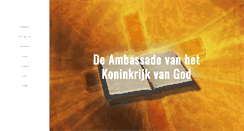 Desktop Screenshot of deambassade.nl